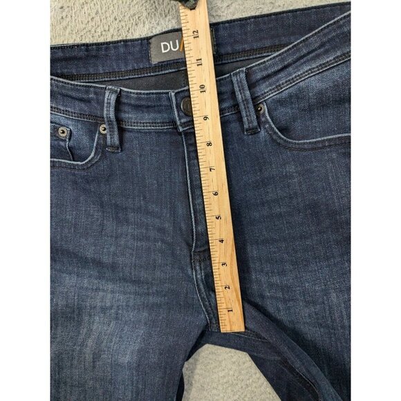 DU/ER Jeans Mens 34x30 L2X Slim Fit Technical Performance Denim Quick Dry Blue - Picture 10 of 14